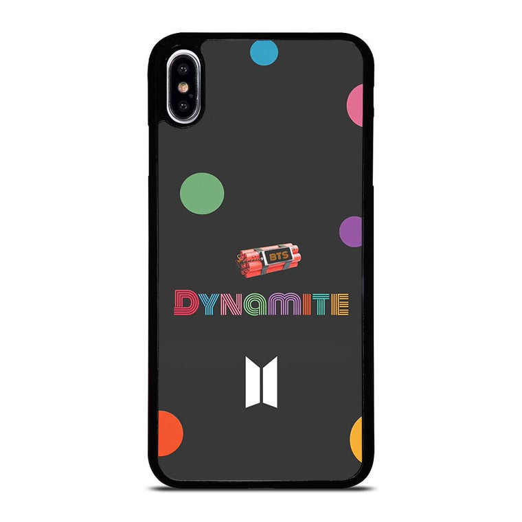 BTS DYNAMITE POLKADOTS iPhone XS Max Case Cover