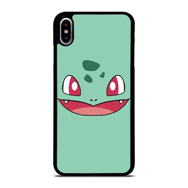 BULBASAUR POKEMON ANIME FLAT iPhone XS Max Case Cover