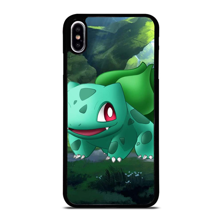 BULBASAUR POKEMON CARTOON 2 iPhone XS Max Case Cover