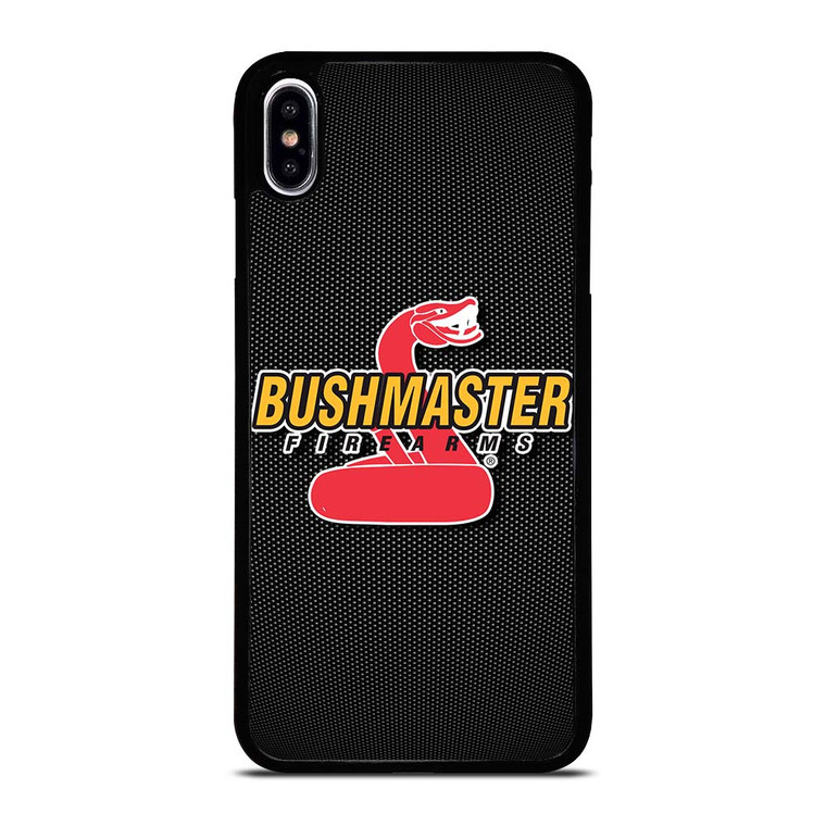 BUSHMASTER FIREARMS METAL LOGO iPhone XS Max Case Cover