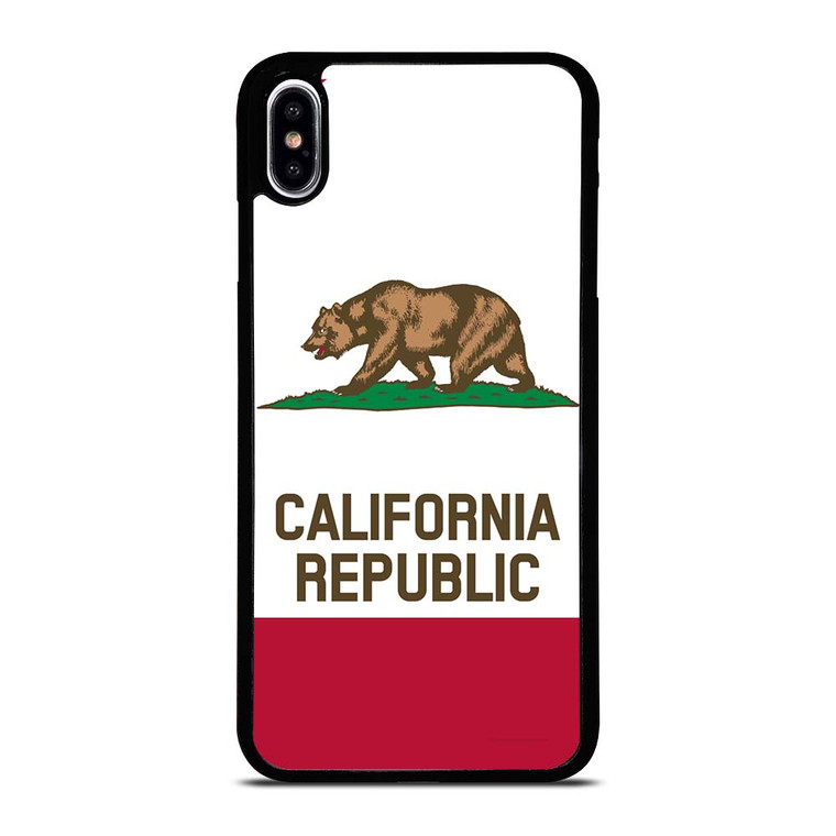 CALIFORNIA REPUBLIC FLAG iPhone XS Max Case Cover