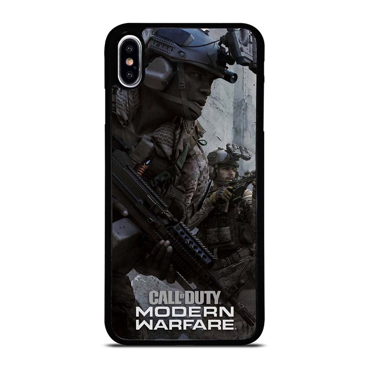 CALL OF DUTY MODERN WARFARE GAME iPhone XS Max Case Cover
