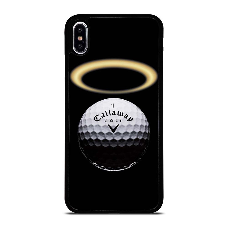 CALLAWAY GOLF BALL LOGO iPhone XS Max Case Cover
