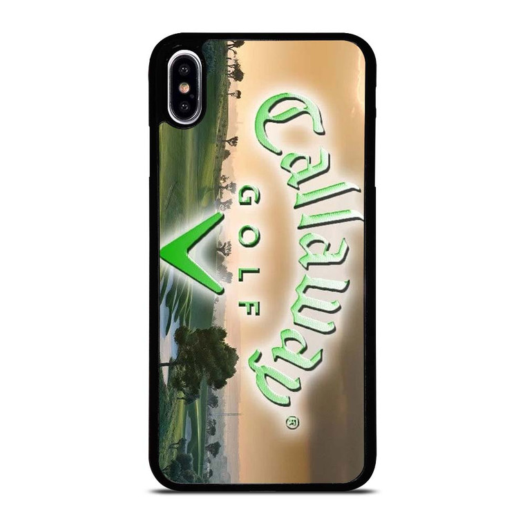 CALLAWAY GOLF FIELD LOGO iPhone XS Max Case Cover