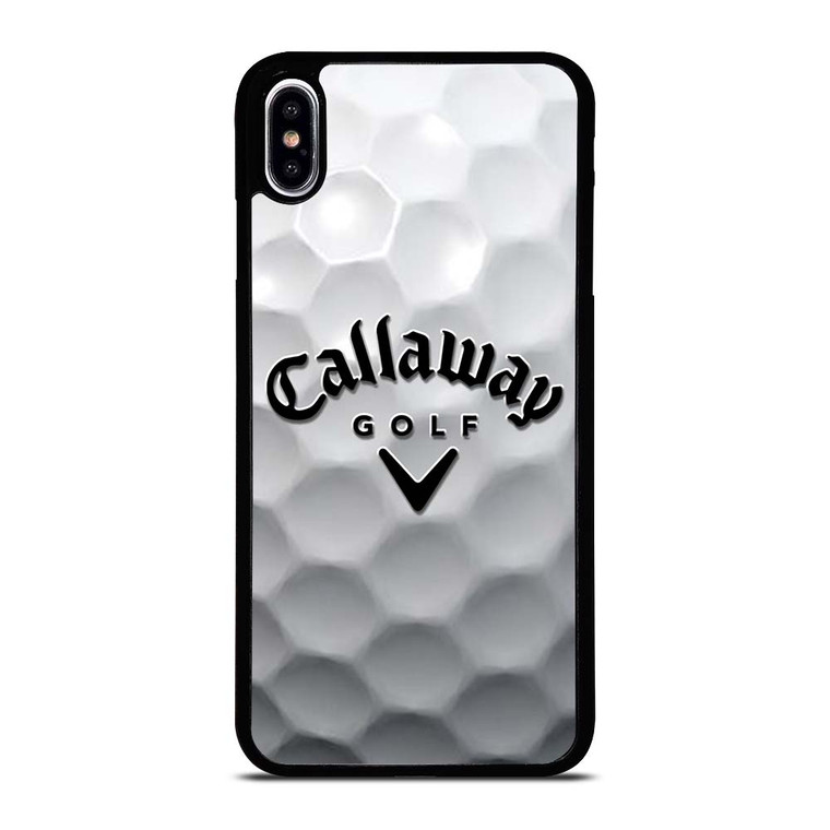CALLAWAY GOLF LOGO iPhone XS Max Case Cover
