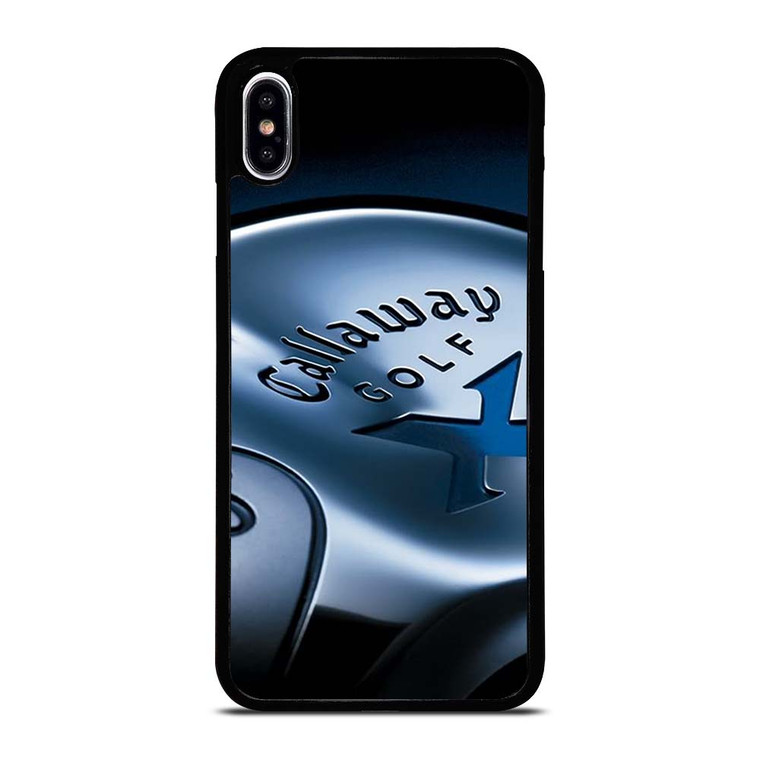 CALLAWAY GOLF X LOGO iPhone XS Max Case Cover