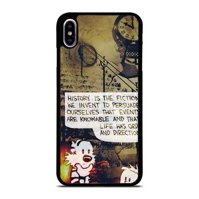 CALVIN AND HOBBES CLASSIC QUOTES iPhone XS Max Case Cover