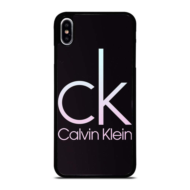 CALVIN KLEIN LOGO 2 iPhone XS Max Case Cover