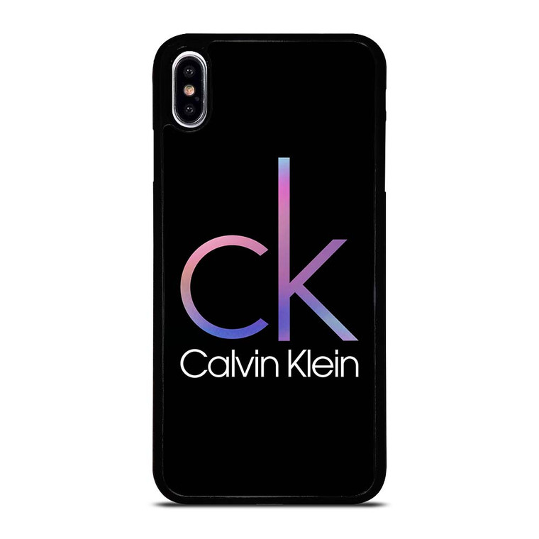 CALVIN KLEIN LOGO iPhone XS Max Case Cover