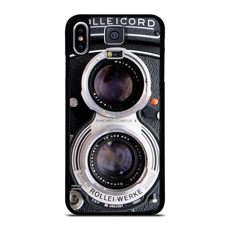 CAMERA ROLLEICORD iPhone XS Max Case Cover