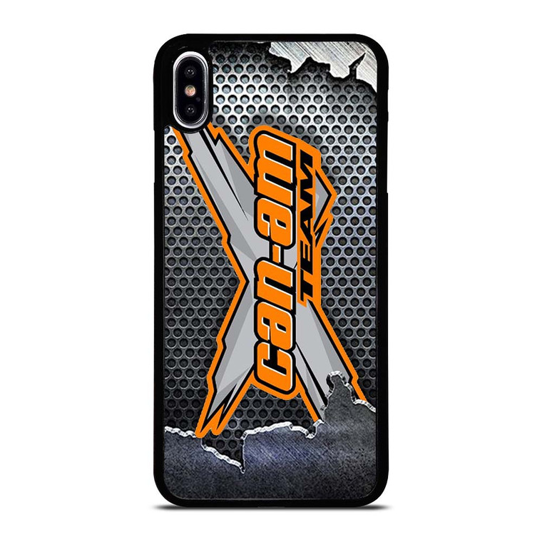 CAN AM X TEAM PLATE LOGO iPhone XS Max Case Cover