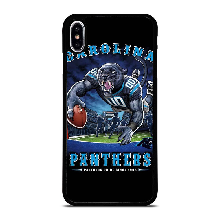 CAROLINA PANTHERS TOUCHDWON NFL iPhone XS Max Case Cover
