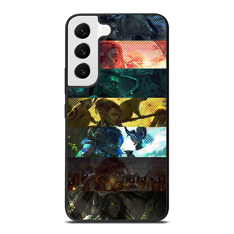 THE LEGEND OF VOX MACHINA ALL CAST Samsung Galaxy S22 Case Cover