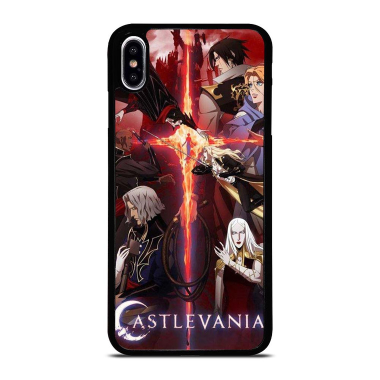 CASTLEVANIA ALL CAST iPhone XS Max Case Cover