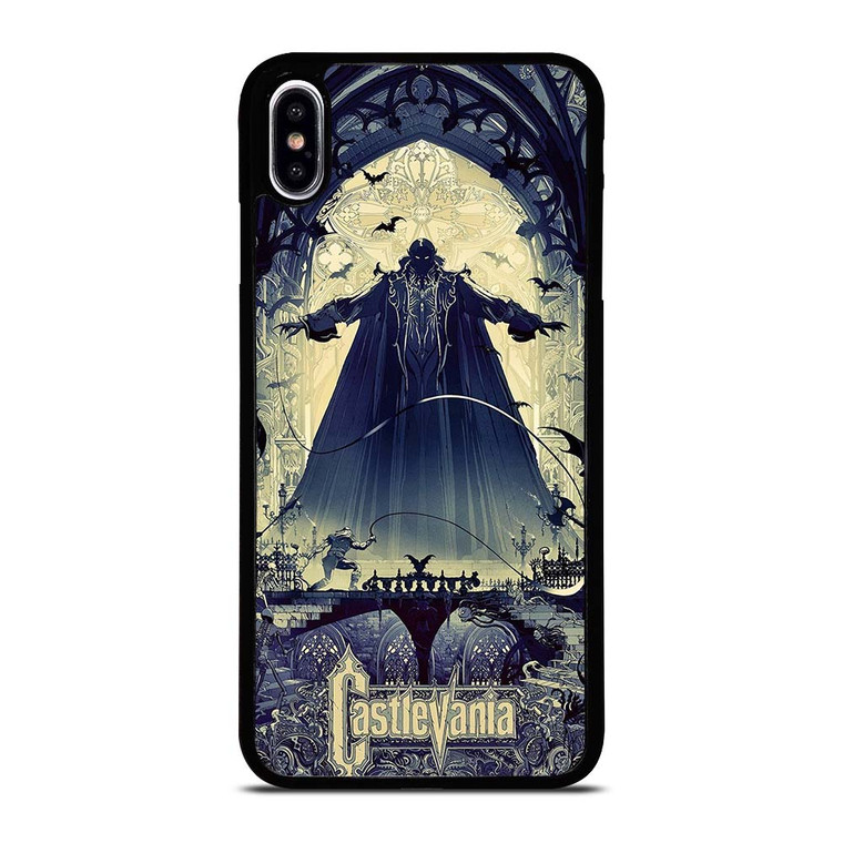 CASTLEVANIA MOVIE POSTER FAN ART iPhone XS Max Case Cover