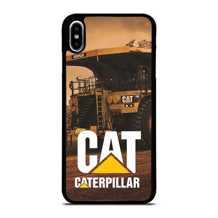 CATERPILLAR CAR DUMP TRUCK iPhone XS Max Case Cover