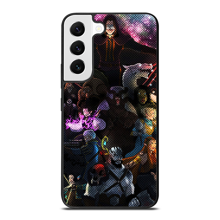 THE LEGEND OF VOX MACHINA Samsung Galaxy S22 Case Cover