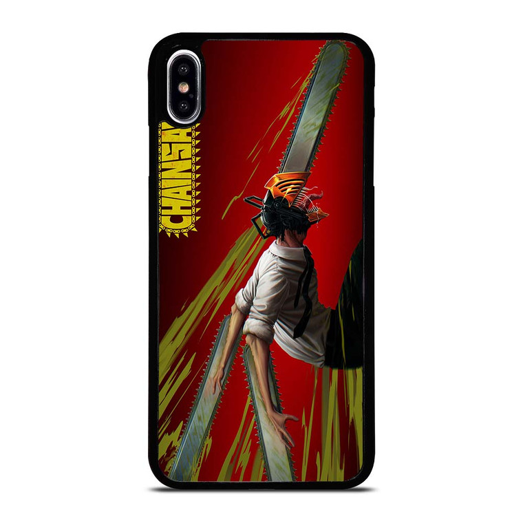 CHAINSAW MAN ANIME iPhone XS Max Case Cover