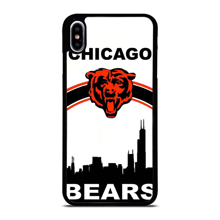 CHICAGO BEARS BAG STRIP iPhone XS Max Case Cover