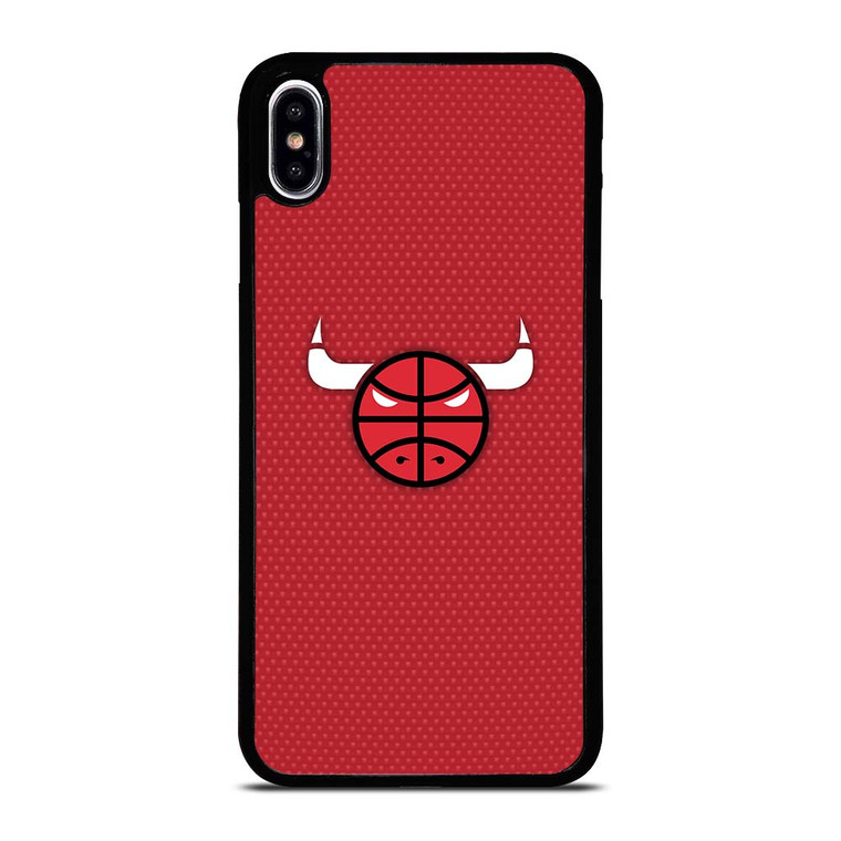 CHICAGO BULLS LOGO FAN ART iPhone XS Max Case Cover CHICAGO BULLS LOGO FAN ART iPhone XS Max Case Cover