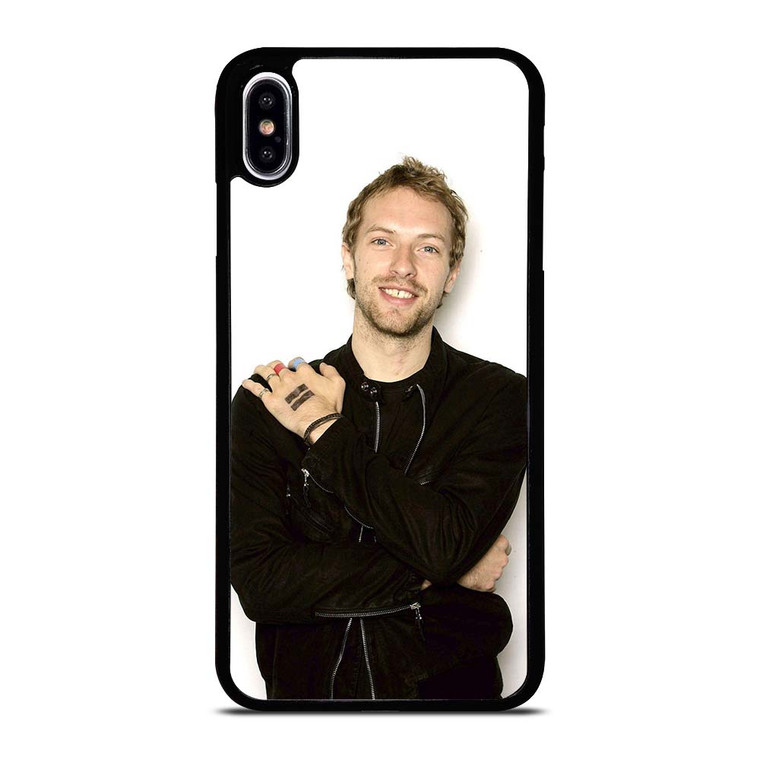 CHRIS MARTIN COLDPLAY YOUNG iPhone XS Max Case Cover