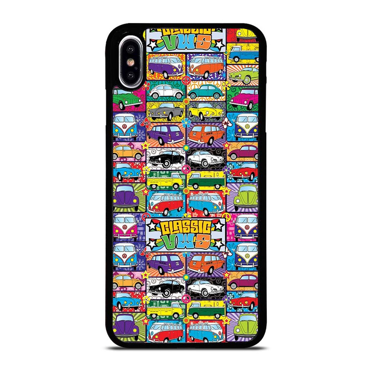 CLASSIC VW COLLAGE iPhone XS Max Case Cover