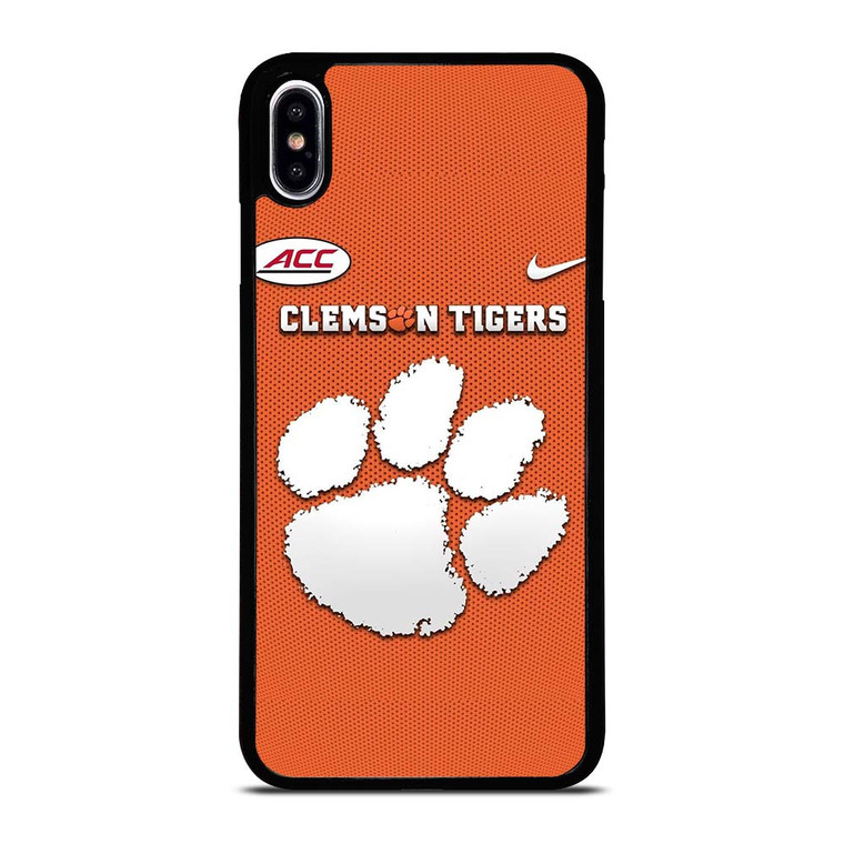 CLEMSON TIGERS CLAWS iPhone XS Max Case Cover CLEMSON TIGERS CLAWS iPhone XS Max Case Cover
