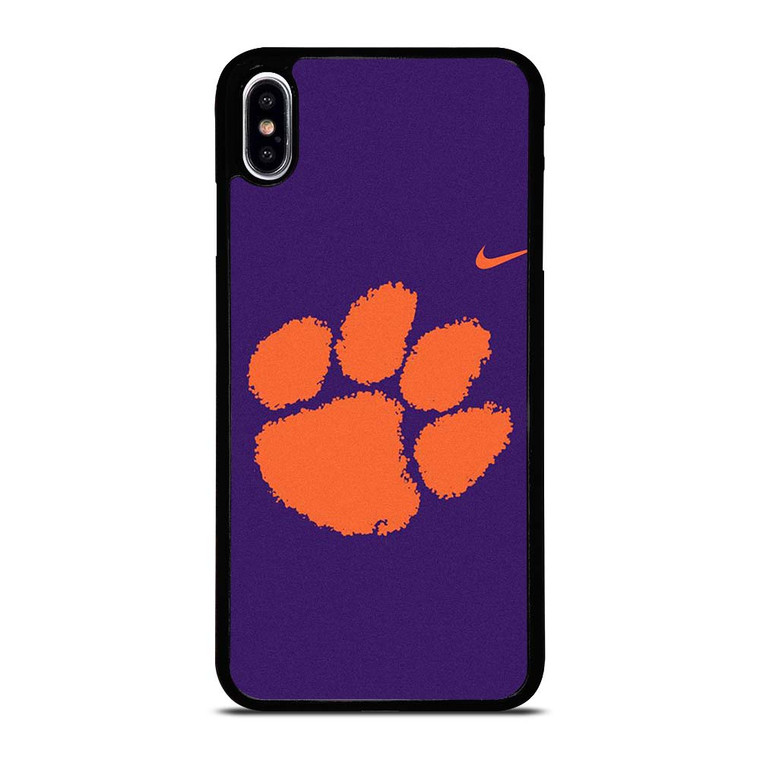 CLEMSON TIGERS SYMBOL NIKE iPhone XS Max Case Cover
