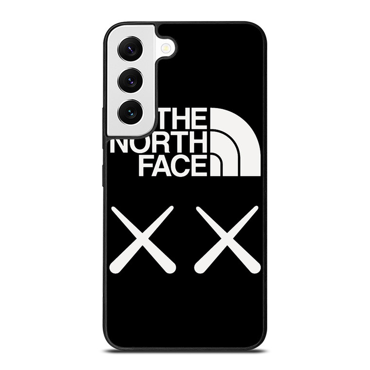 THE NORTH FACE X KAWS LOGO Samsung Galaxy S22 Case Cover