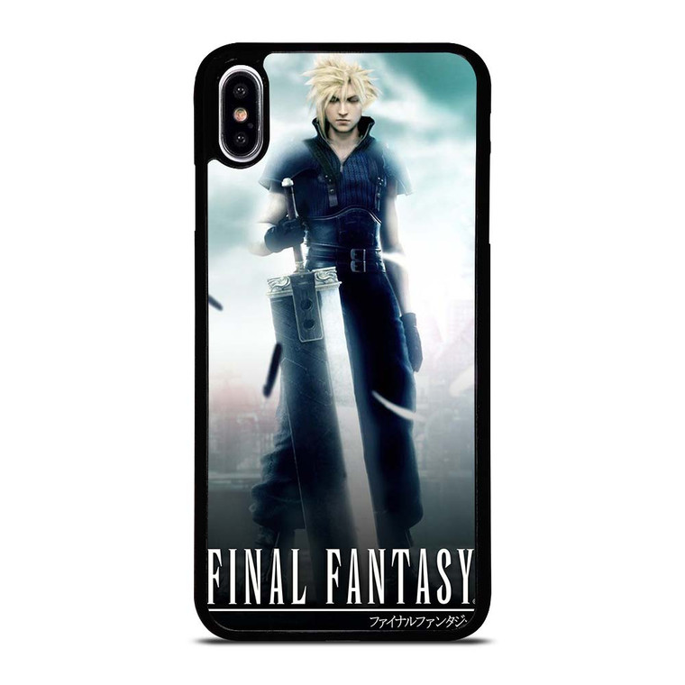CLOUD STRIFE FINAL FANTASY iPhone XS Max Case Cover