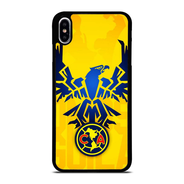 CLUB AMERICA AGUILAS EAGLE LOGO iPhone XS Max Case Cover
