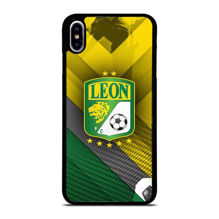 CLUB LEON FC LOGO iPhone XS Max Case Cover CLUB LEON FC LOGO iPhone XS Max Case Cover
