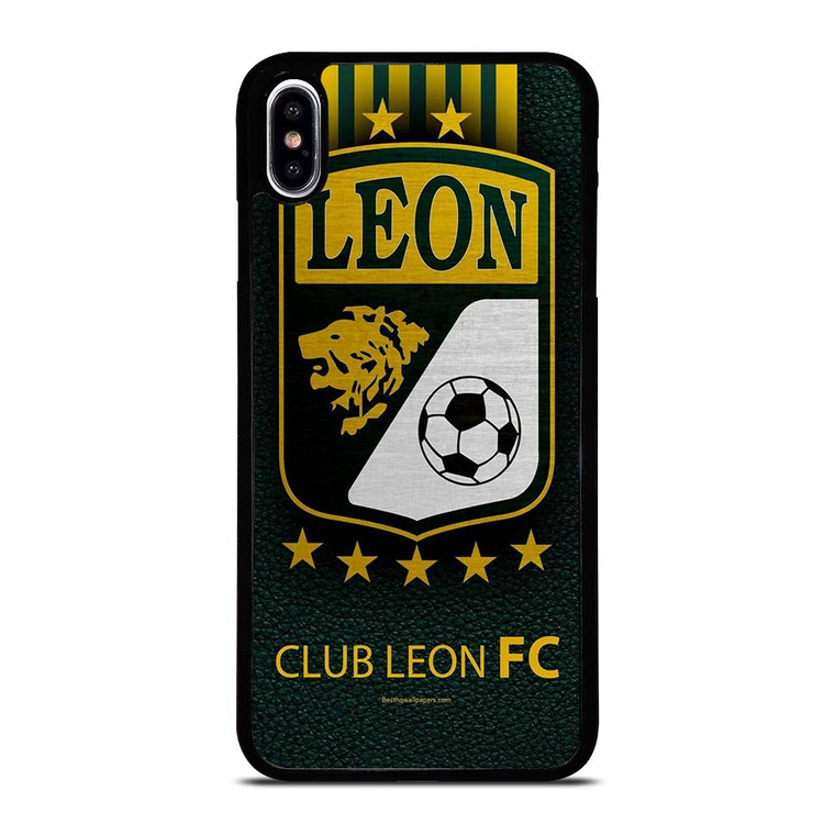 CLUB LEON FC SYMBOL iPhone XS Max Case Cover CLUB LEON FC SYMBOL iPhone XS Max Case Cover
