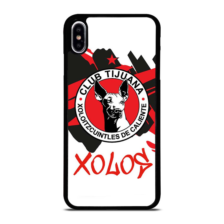 CLUB TIJUANA XOLOITZCUINTLES SYMBOL iPhone XS Max Case Cover