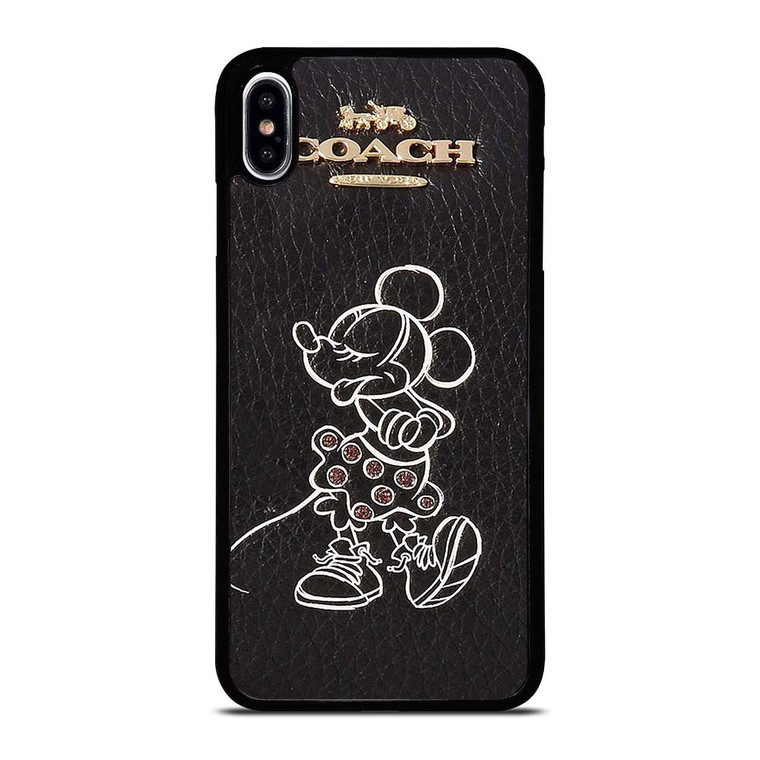COACH DISNEY MINNIE MOUSE iPhone XS Max Case Cover COACH DISNEY MINNIE MOUSE iPhone XS Max Case Cover