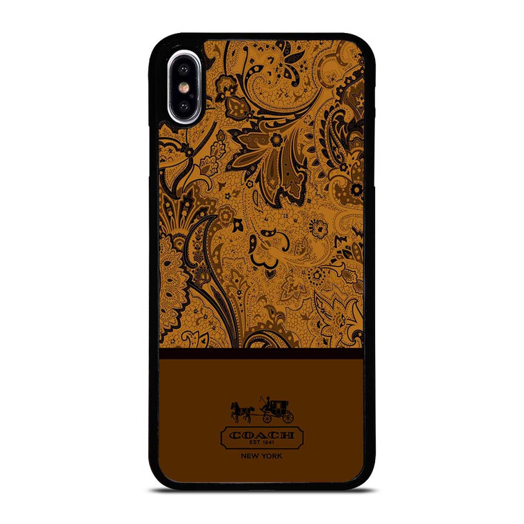 COACH NEW YORK BATIK iPhone XS Max Case Cover COACH NEW YORK BATIK iPhone XS Max Case Cover