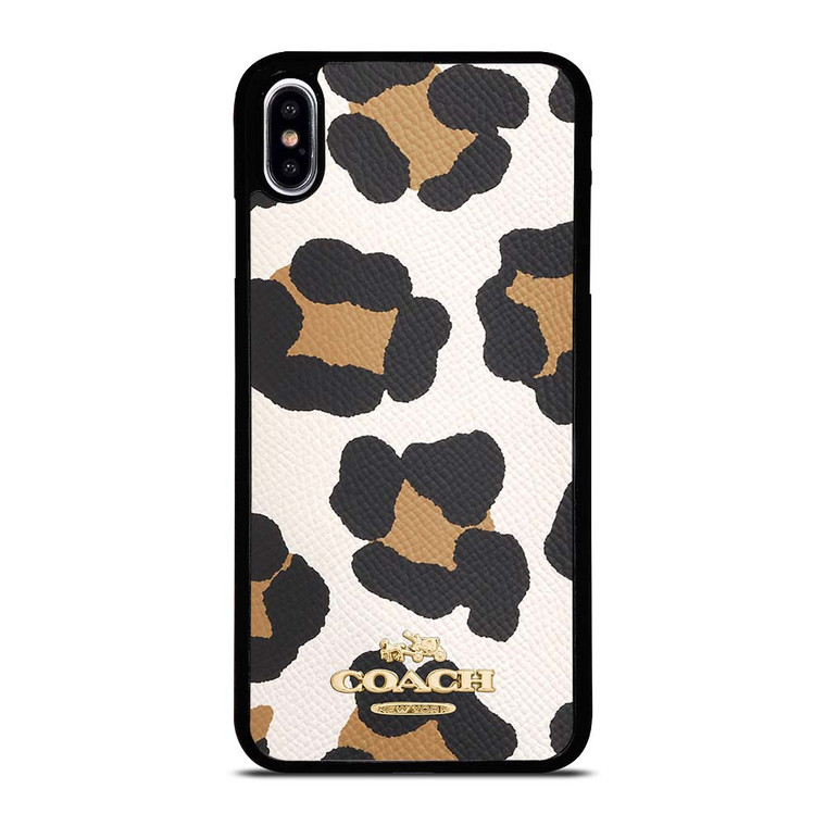 COACH NEW YORK COOKIE JAR iPhone XS Max Case Cover