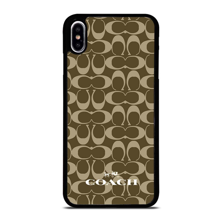 COACH NEW YORK ICON iPhone XS Max Case Cover COACH NEW YORK ICON iPhone XS Max Case Cover