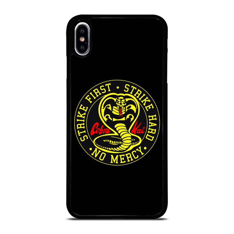COBRA KAI KARATE LOGO iPhone XS Max Case Cover