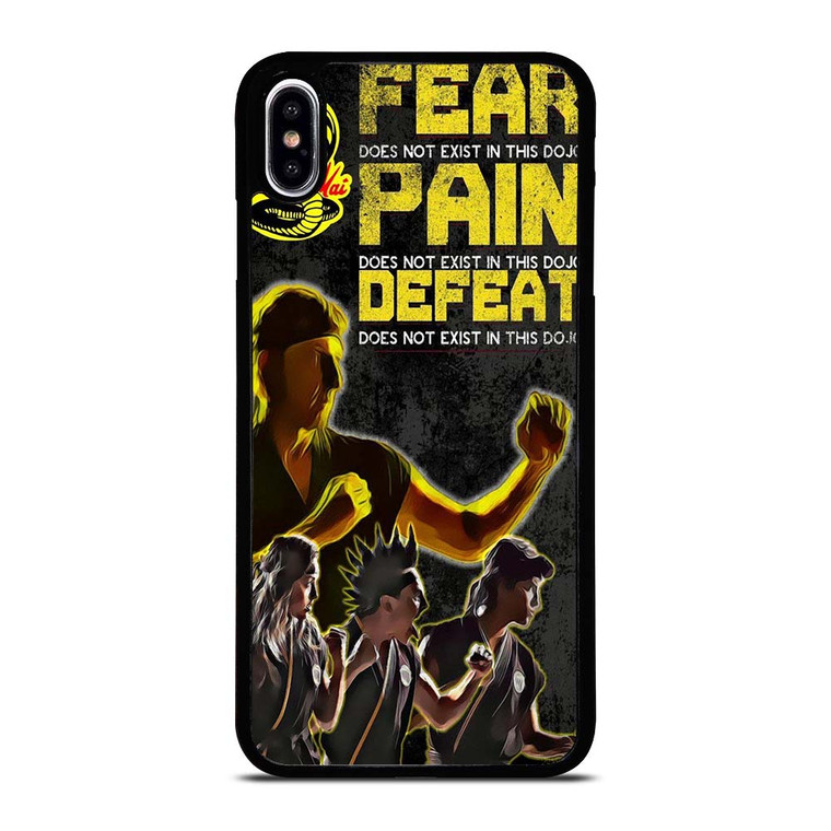COBRA KAI KARATE POSTER iPhone XS Max Case Cover