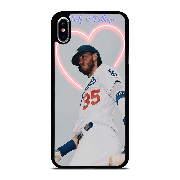 CODY BELLINGER LA DODGERS LOVE iPhone XS Max Case Cover
