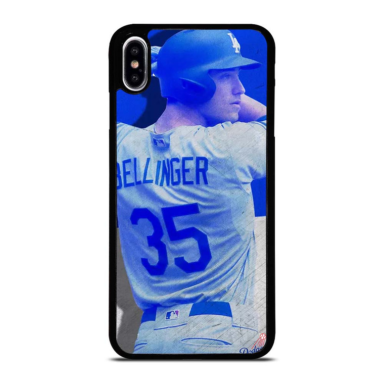 CODY BELLINGER LOS ANGELES DODGERS 2 iPhone XS Max Case Cover CODY BELLINGER LOS ANGELES DODGERS 2 iPhone XS Max Case Cover