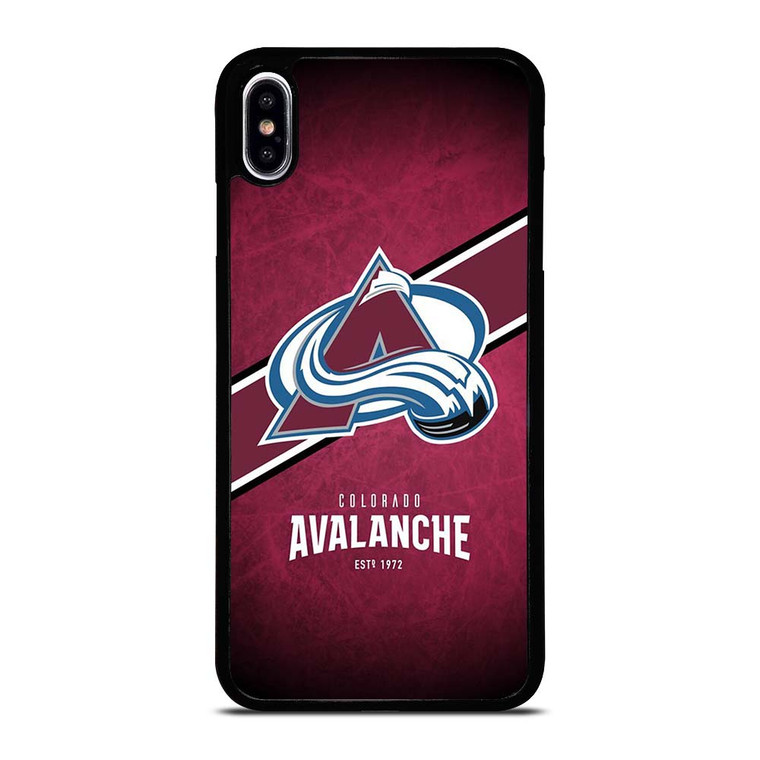 COLORADO AVALANCHE SYMBOL iPhone XS Max Case Cover