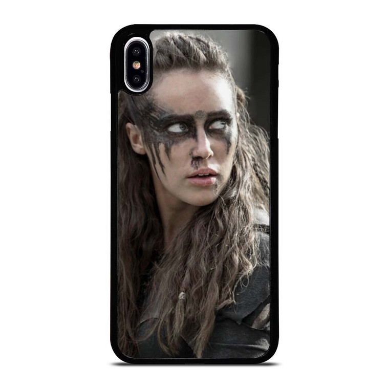 COMMANDER LEXA HEDA THE 100 FACE iPhone XS Max Case Cover COMMANDER LEXA HEDA THE 100 FACE iPhone XS Max Case Cover