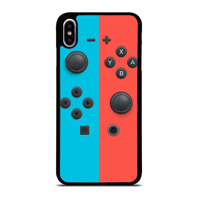 CONTROLLER NINTENDO SWITCH iPhone XS Max Case Cover
