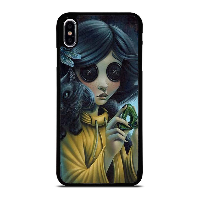 CORALINE ART iPhone XS Max Case Cover