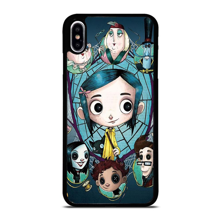 CORALINE MOVIE CHARACTER iPhone XS Max Case Cover