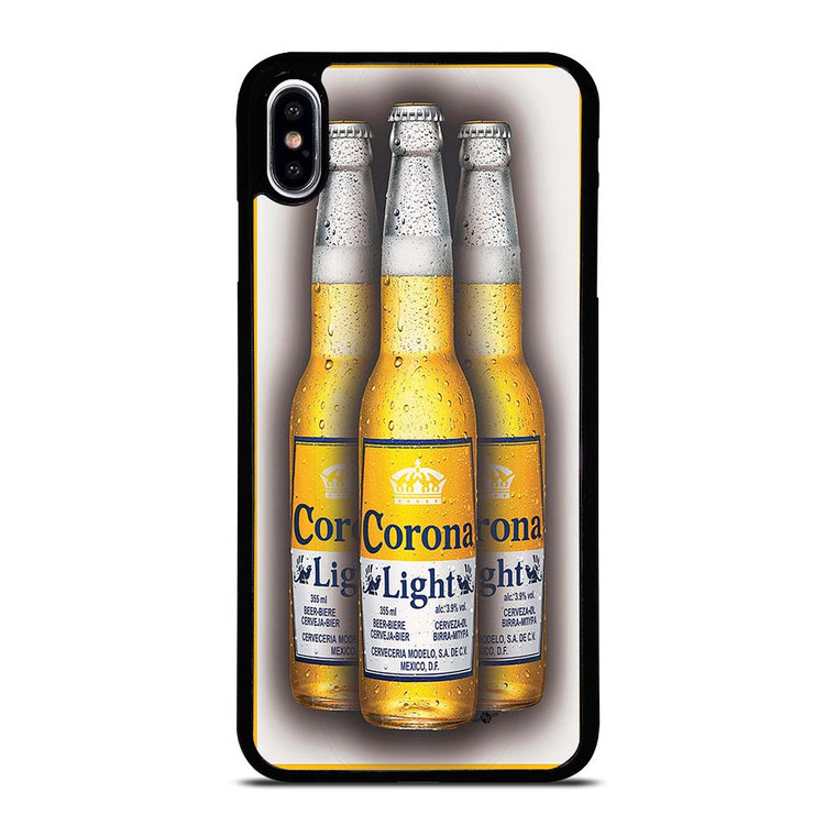 CORONA LIGHT BEER BOTTLE iPhone XS Max Case Cover
