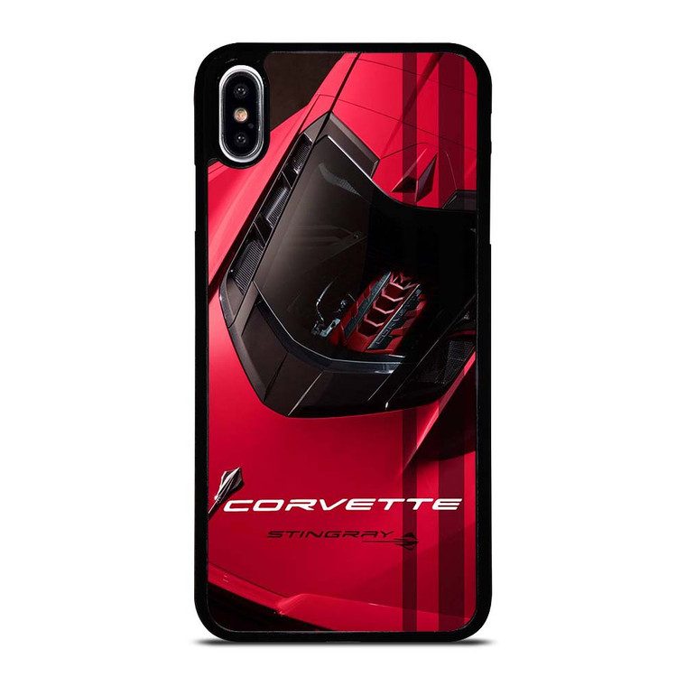 CORVETTE STINGRAY C7 LOGO iPhone XS Max Case Cover CORVETTE STINGRAY C7 LOGO iPhone XS Max Case Cover