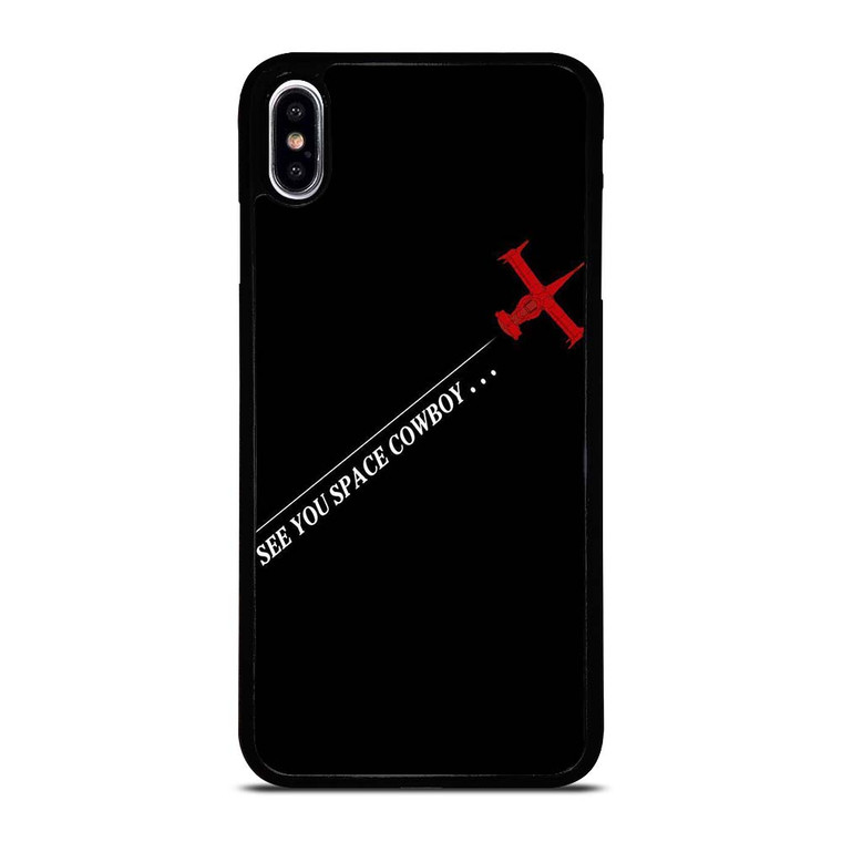 COWBOY BEBOP SPACE COWBOY iPhone XS Max Case Cover